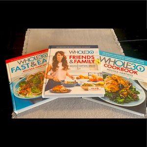 3 whole 30 cook books